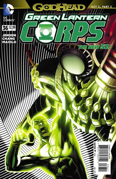 Cover of Godhead Act II, Part II: Conversion