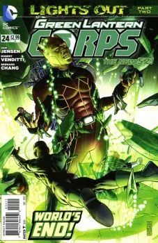 Cover of Lights Out, Part Two: Oa's Last Stand