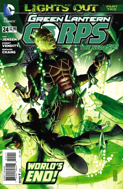 Cover of Lights Out, Part Two: Oa's Last Stand