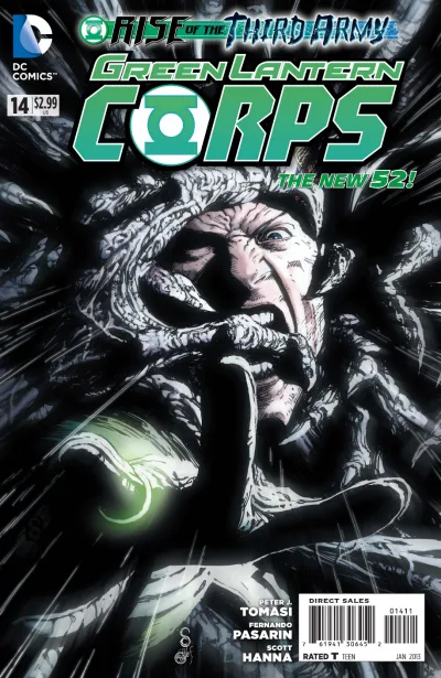 Cover of Rise of the Third Army: Nothing Man