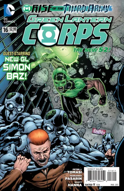 Cover of Rise of the Third Army: Bad Guys