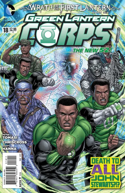 Cover of Wrath of the First Lantern, Part Six: Pieces of You
