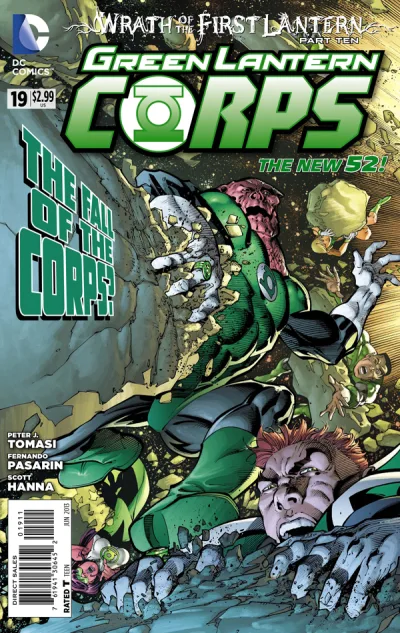 Cover of Wrath of the First Lantern, Part Ten: Willing