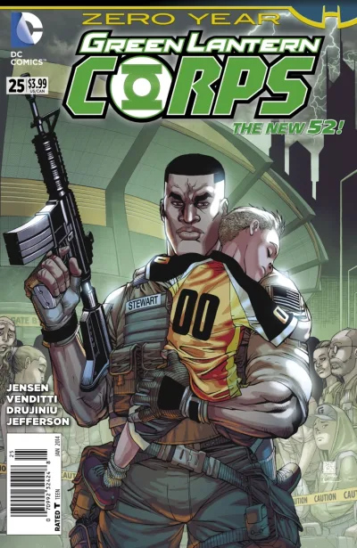 Cover of Zero Year: Powers That Be