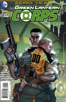 Cover of Zero Year: Powers That Be