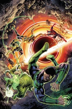 Green Lantern Corps #17