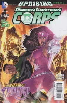 Cover of Uprising, Part 6: Fatale