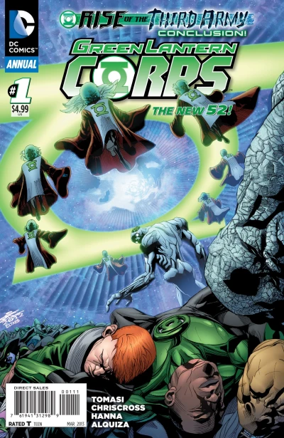 Cover of Rise of the First Lantern