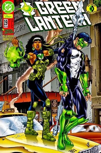 Cover of Issue #19
