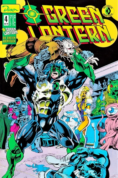 Cover of Issue #4