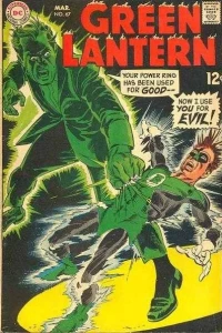 Green Lantern Does His Ring-Thing!; The First Green Lantern!