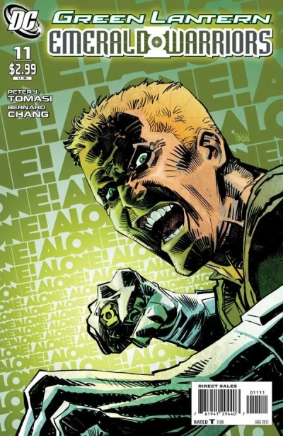Cover of Green Lantern: Emerald Warriors