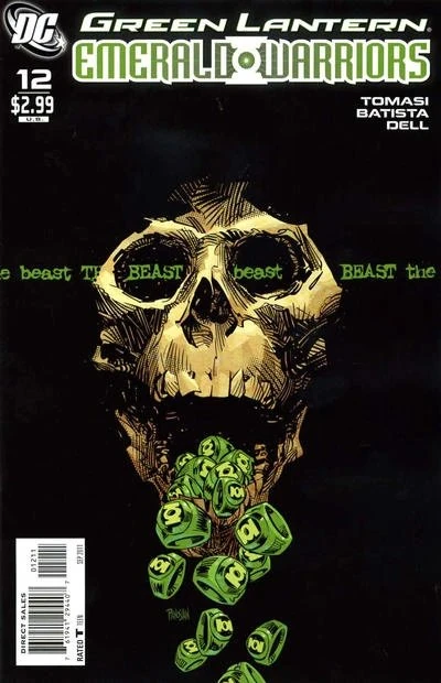 Cover of Green Lantern: Emerald Warriors