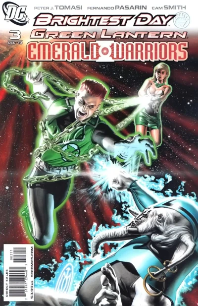 Cover of Green Lantern: Emerald Warriors
