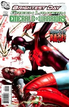 Cover of Green Lantern: Emerald Warriors