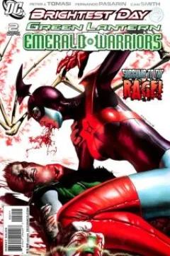 Green Lantern: Emerald Warriors