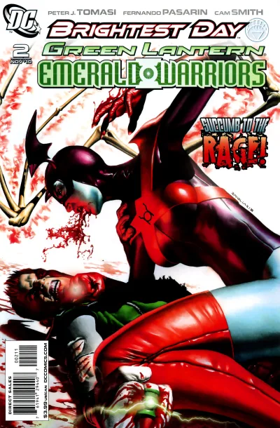 Cover of Green Lantern: Emerald Warriors