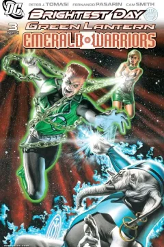 Green Lantern: Emerald Warriors