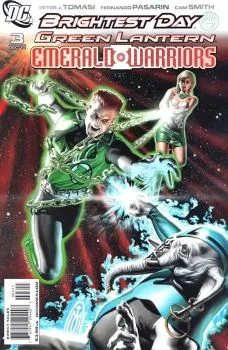 Cover of Green Lantern: Emerald Warriors