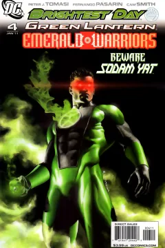 Green Lantern: Emerald Warriors