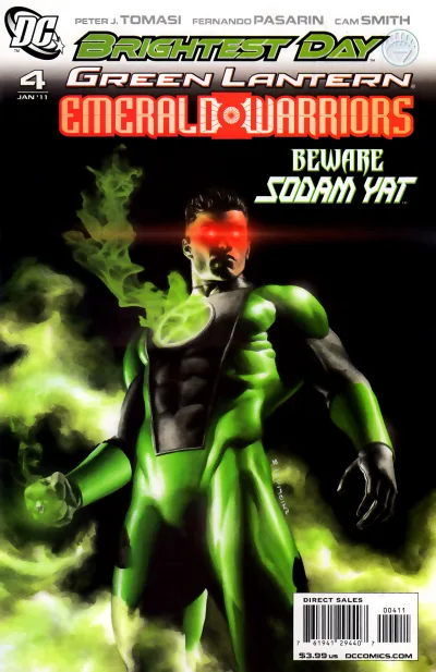 Cover of Green Lantern: Emerald Warriors