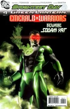 Cover of Green Lantern: Emerald Warriors