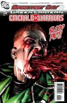 Cover of Green Lantern: Emerald Warriors