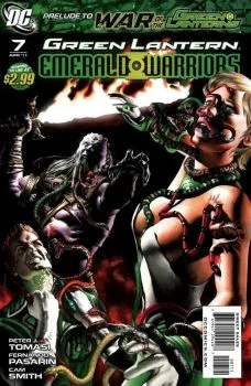Cover of Green Lantern: Emerald Warriors