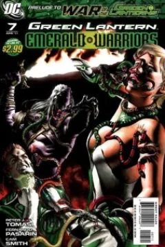 Green Lantern: Emerald Warriors
