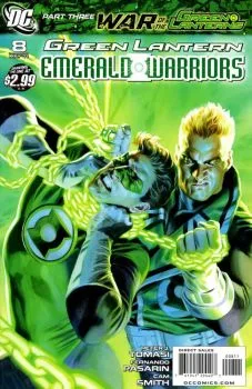 Cover of Green Lantern: Emerald Warriors