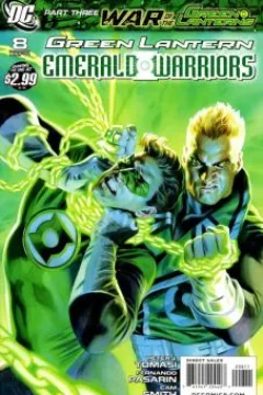 Green Lantern: Emerald Warriors