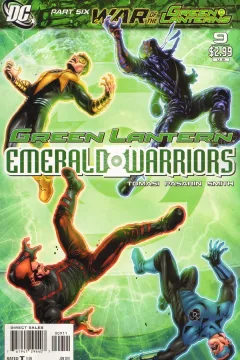 Green Lantern: Emerald Warriors