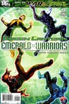 Green Lantern: Emerald Warriors