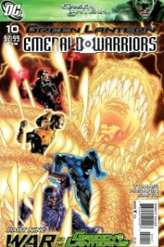 Green Lantern: Emerald Warriors