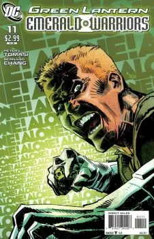 Cover of Green Lantern: Emerald Warriors