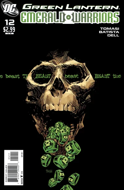 Cover of Green Lantern: Emerald Warriors