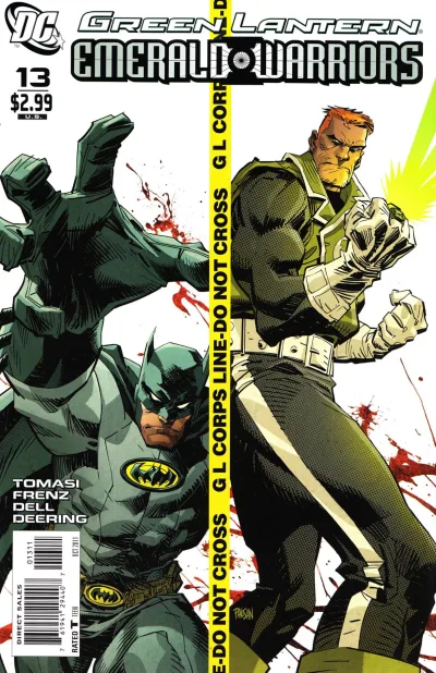 Cover of Green Lantern: Emerald Warriors