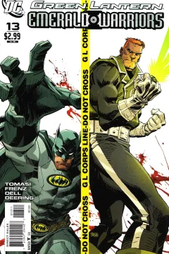Green Lantern: Emerald Warriors