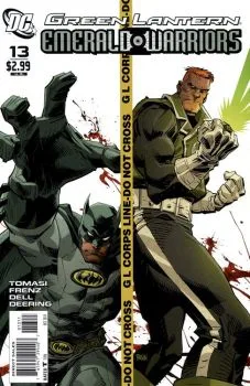 Cover of Green Lantern: Emerald Warriors