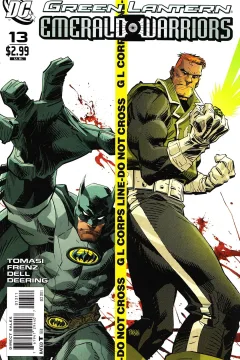 Green Lantern: Emerald Warriors