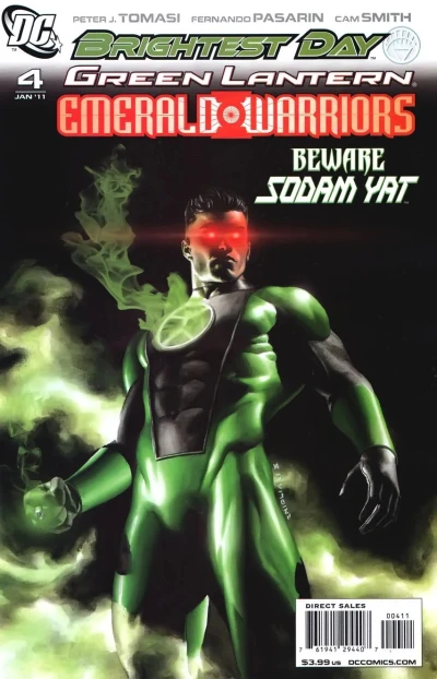 Cover of Green Lantern: Emerald Warriors