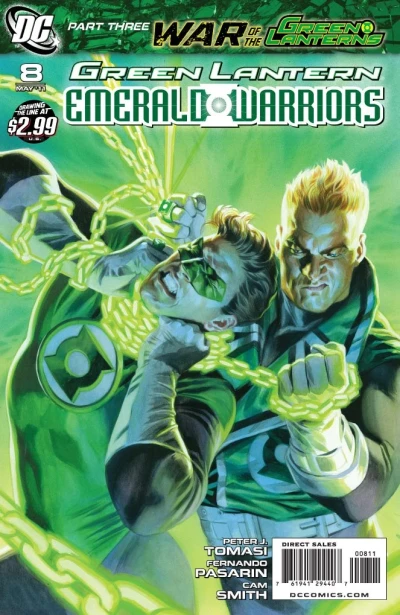 Cover of Green Lantern: Emerald Warriors