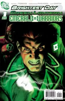 Cover of Green Lantern: Emerald Warriors