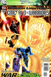 Green Lantern: Emerald Warriors