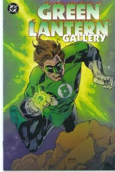 Cover of Green Lantern Gallery Vol 1 1