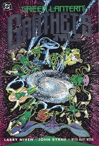 Cover of Ganthet's Tale