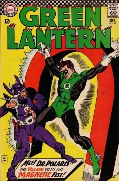 Cover of Green Lantern Lives Again!
