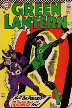Green Lantern Lives Again!