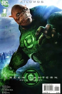 Green Lantern Movie Prequel: Kilowog Vol 1 1