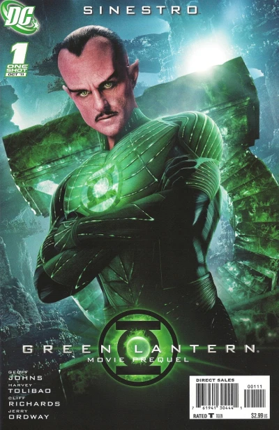 Cover of The Chosen One; Secret Origin of The Green Lantern Corps